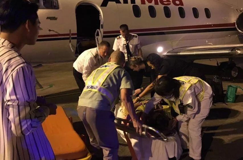 到泊头市机场急救接送